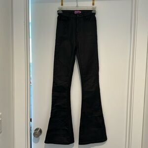 Edikted Black Bootcut Pants size XS